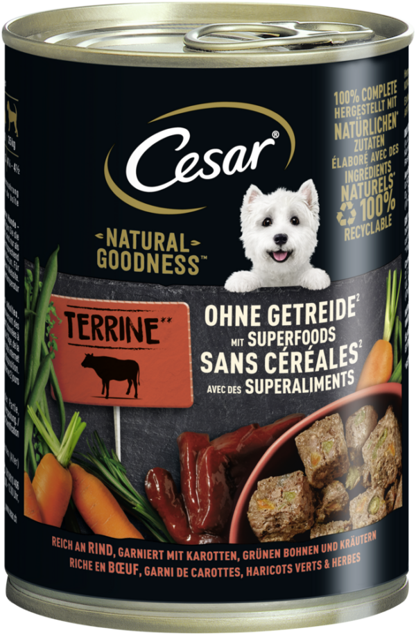 Cesar Natural Good Rind 400gD