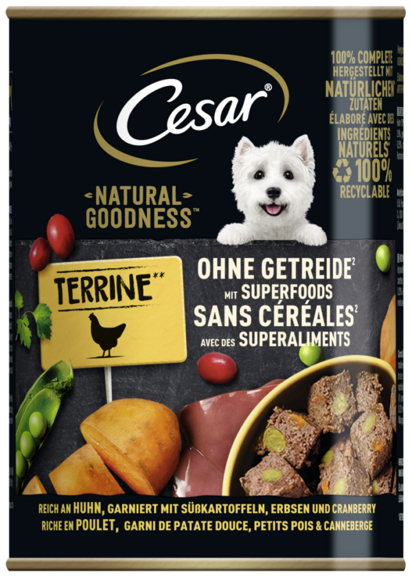 Cesar Natural Good Huhn 400gD