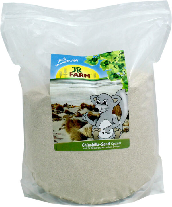 JR ChinchillaSand Spezial 4kg