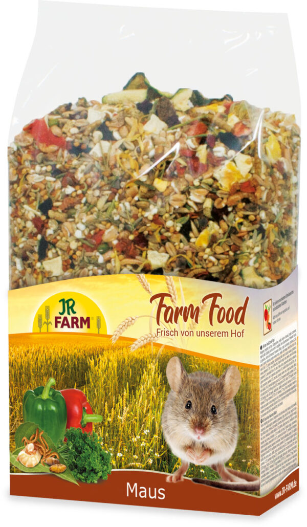 JR FarmFood Maus Adult 500g