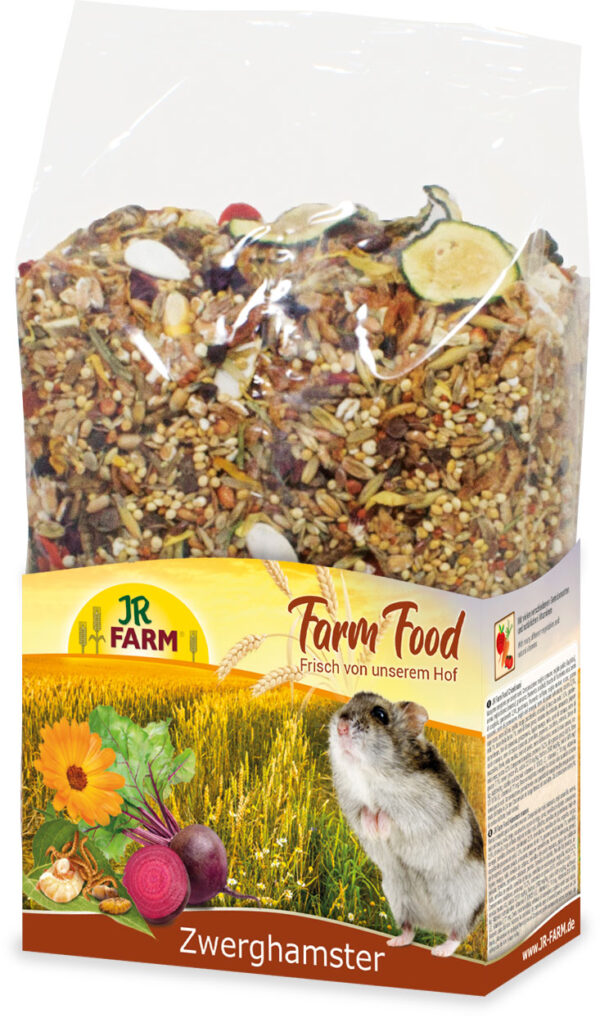 JR FarmFood Z-hamsterAdult500g