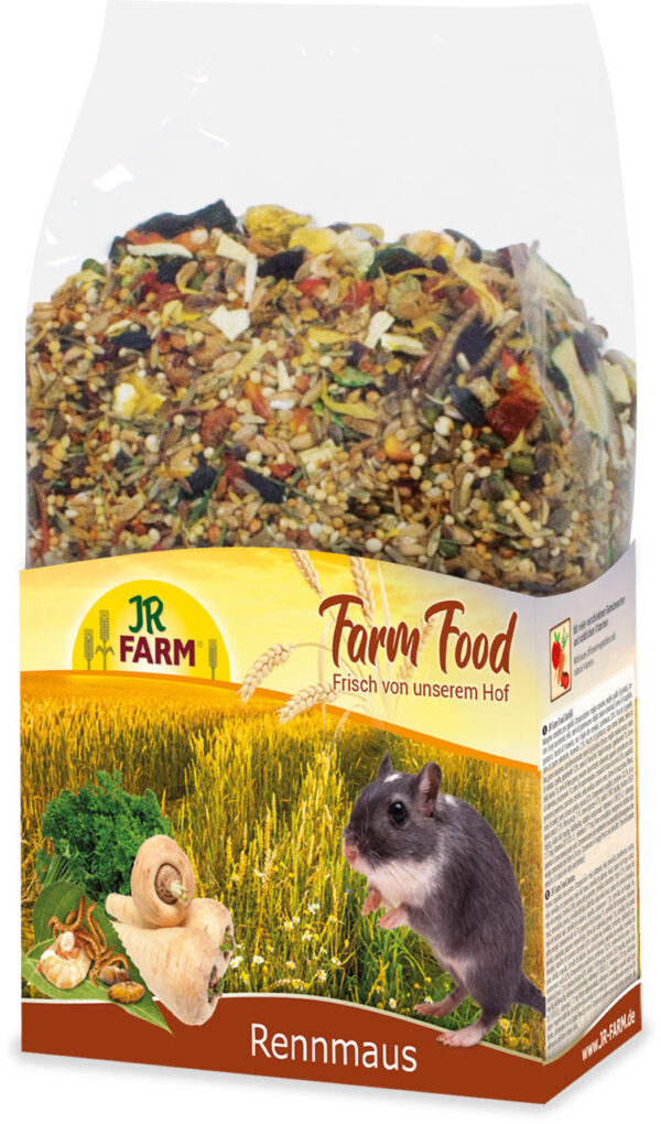 JR FarmFood Rennmaus Adult500g