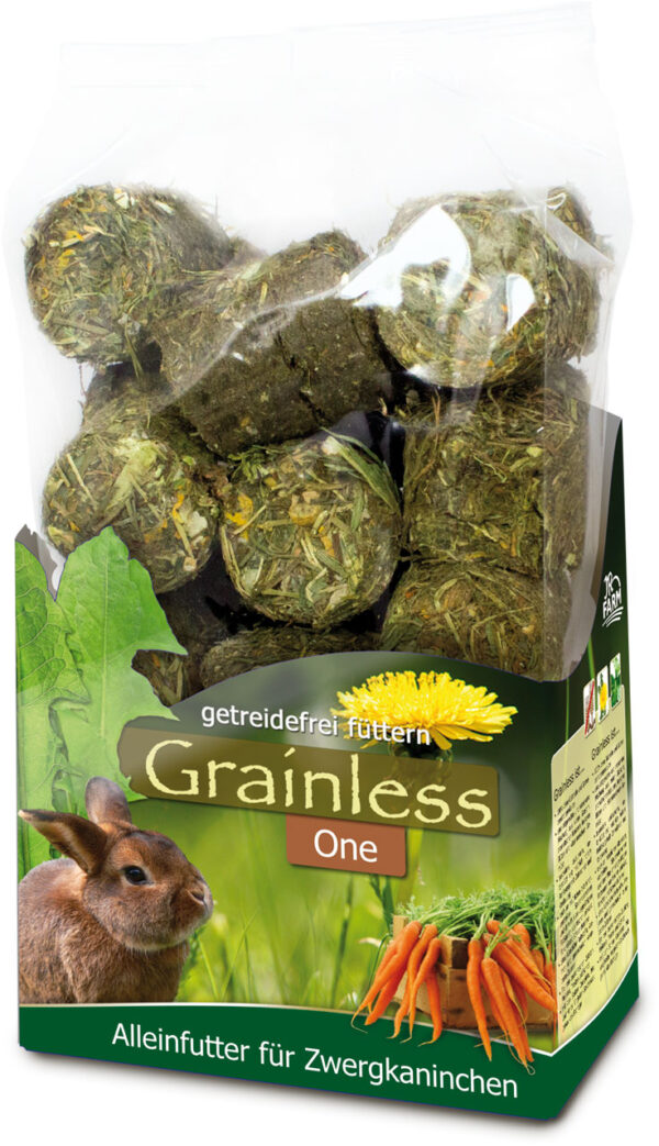 JR Grainless One ZwergKaninchen 950g