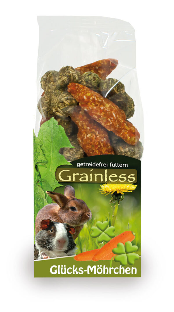 JR Grainless Glücks-Möhrchen 125g