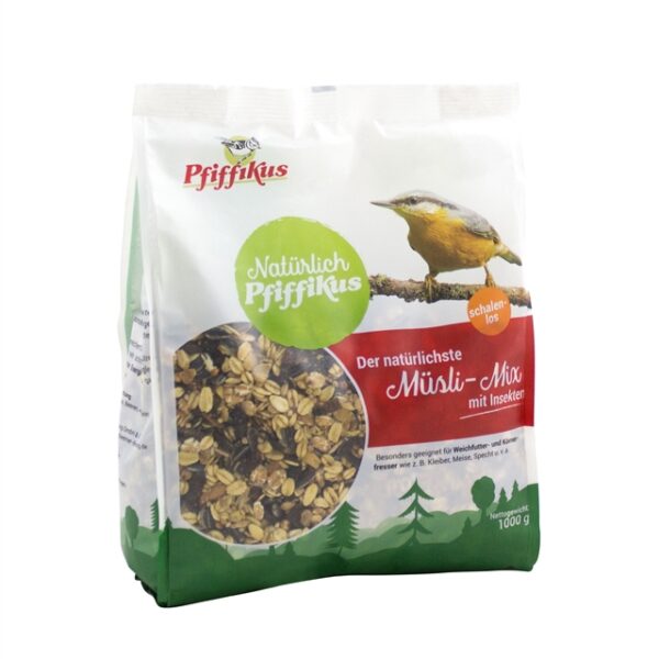 Nat-Pfi Müsli-Mix Insekt 1kg