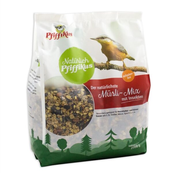 Nat-Pfi Müsli-Mix Insek 2,5kg