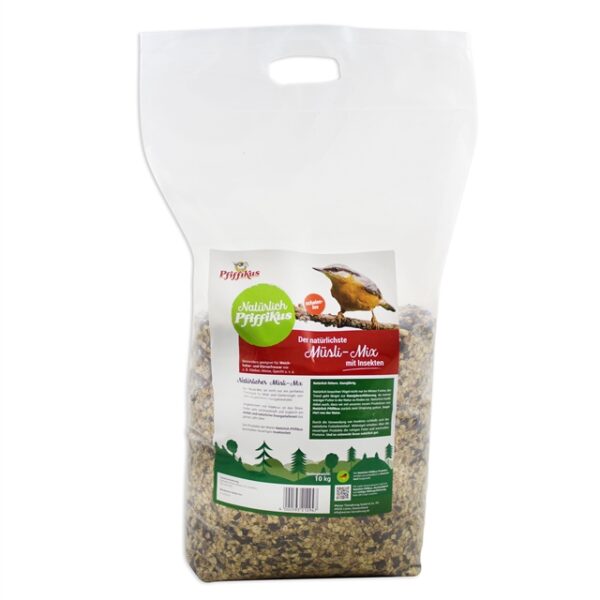 Nat-Pfi Müsli-Mix Insekt 10kg