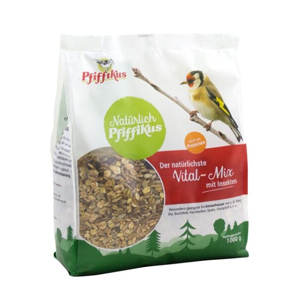 Nat-Pfi Vital-Mix Insekt 1kg