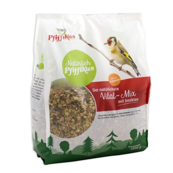 Nat-Pfi Vital-Mix Insekt 2,5kg