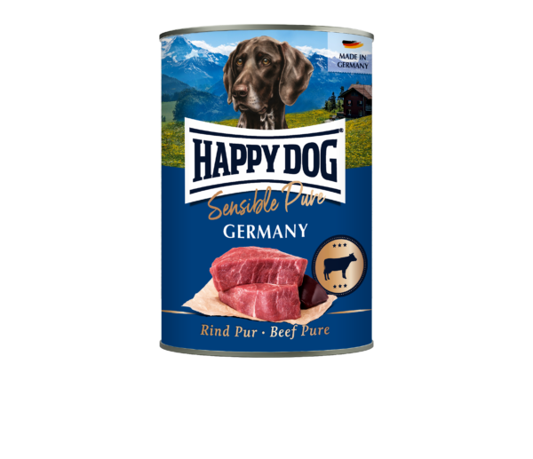 HappyDog SensPur Germany Rind 400gD