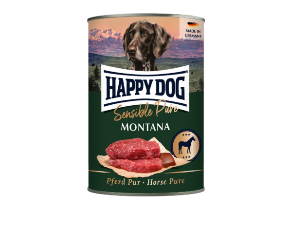 HappyDog SensPur Montana Pferd 400gD