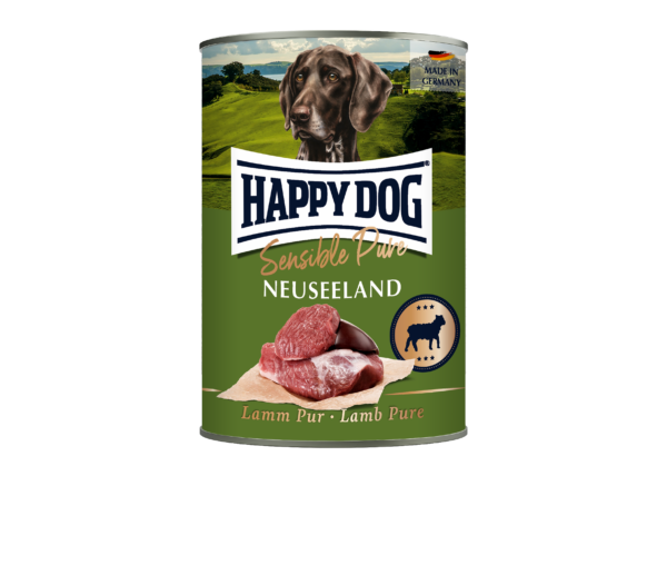 HappyDog SensPur Neuseela Lamm 400gD