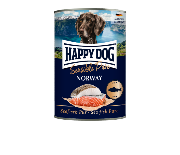 HappyDog SensPur Norway Sfisch 400gD