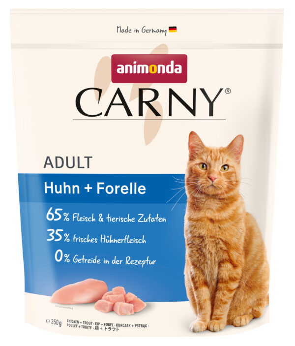 Carny Huhn+Forelle 350g