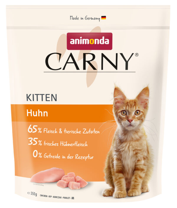 Carny Kitten Huhn 350g