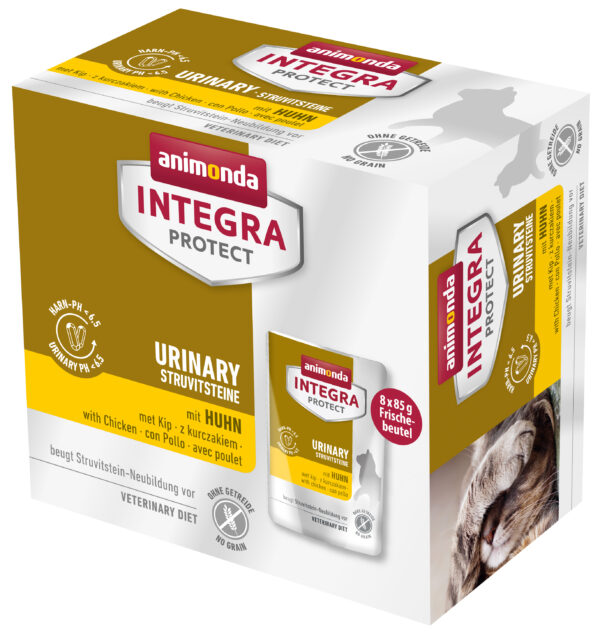 Integra Protect Cat Urinary Huhn 8x85gD