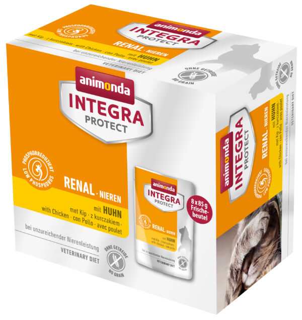 Integra Protect Cat Renal Huhn 8x85gD