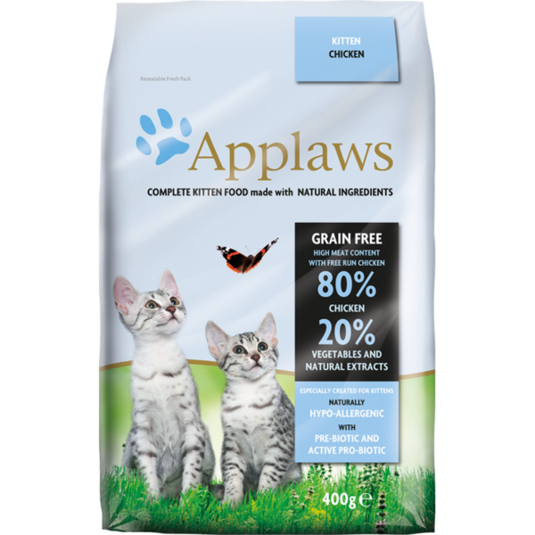 Applaws  Cat Trockenfutter Kitten 400g