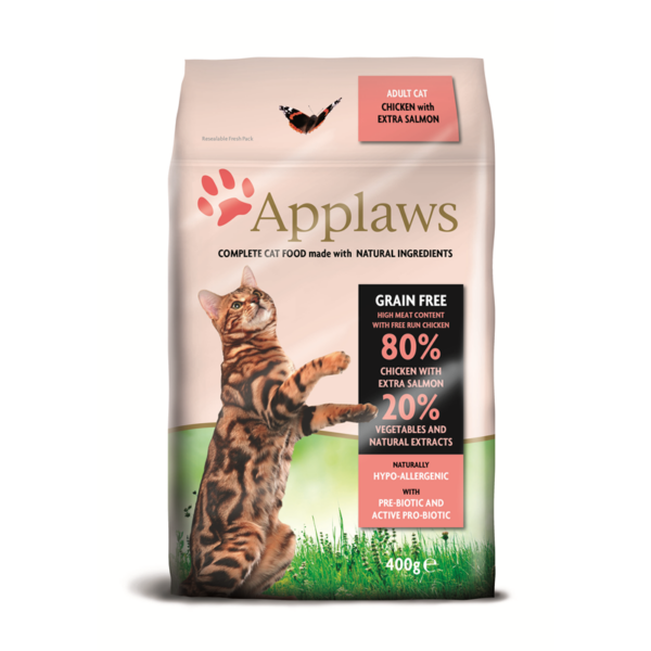 Applaws  Cat Trockenfutter Huhn & Lachs 400g