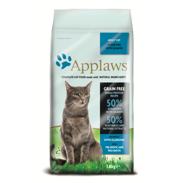 Applaws  Cat Trockenfutter Seefisch & Lachs 1,8kg