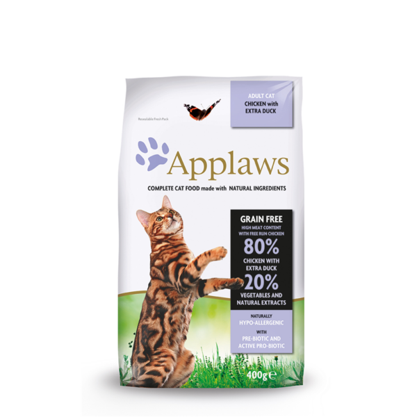 Applaws  Cat Trockenfutter Huhn & Ente 400g