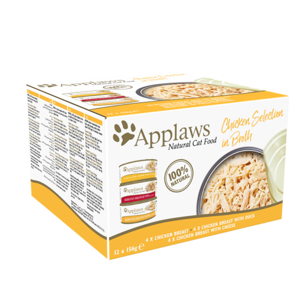 Applaws  Cat MP Huhn Selection 12x156g