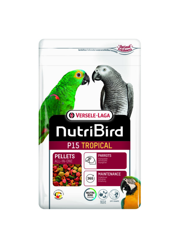 Versele Laga NutriBird P15 Tropical 1kg