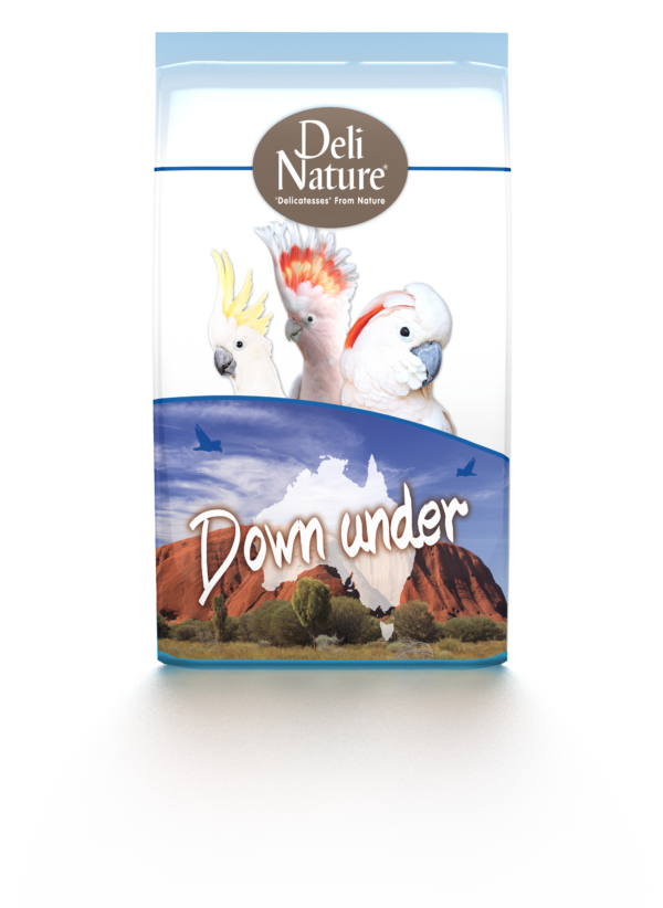 Deli Nature BIRDELICIOUS PAPAGEIEN DOWN UNDER 2kg