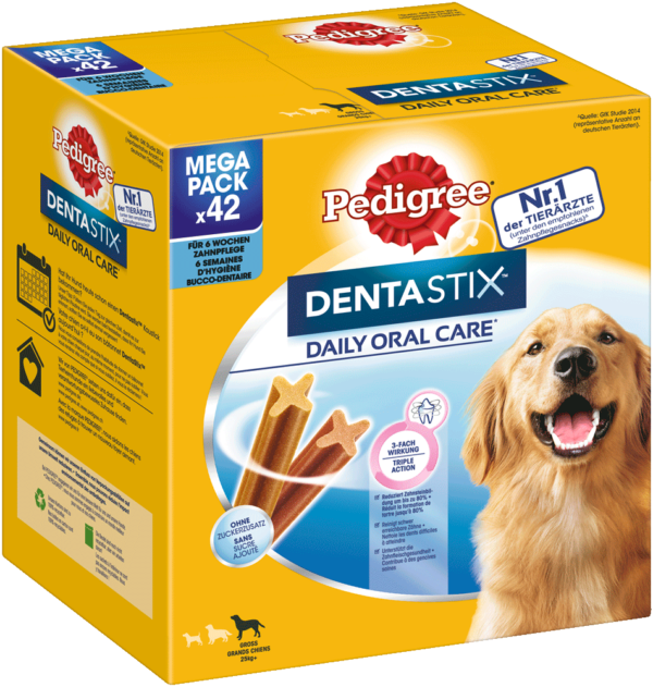 DentaStix Care grose Hund 42St