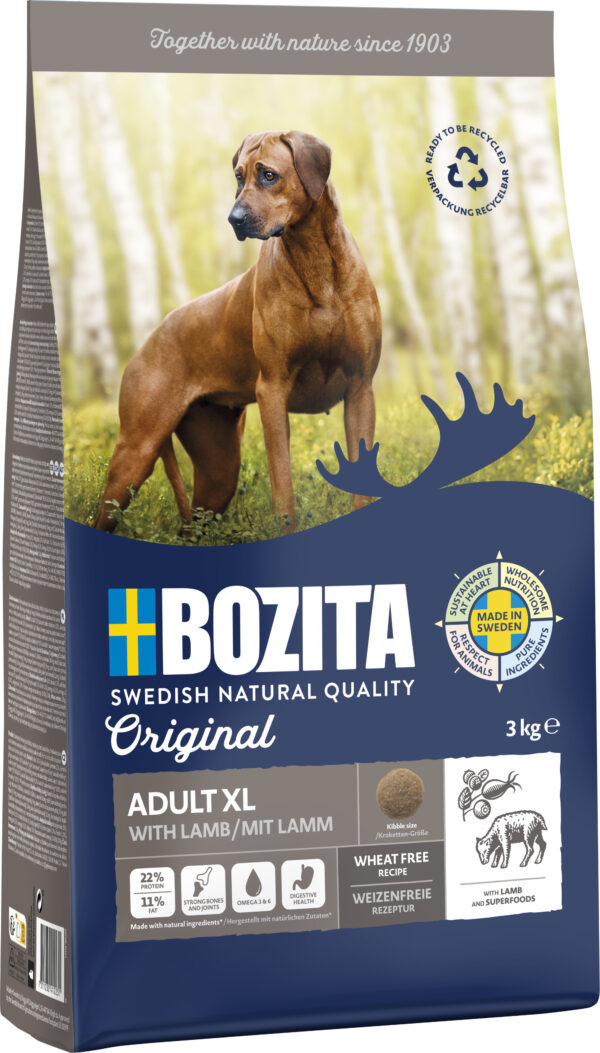 Bozita Dog Original Adult XL 3kg